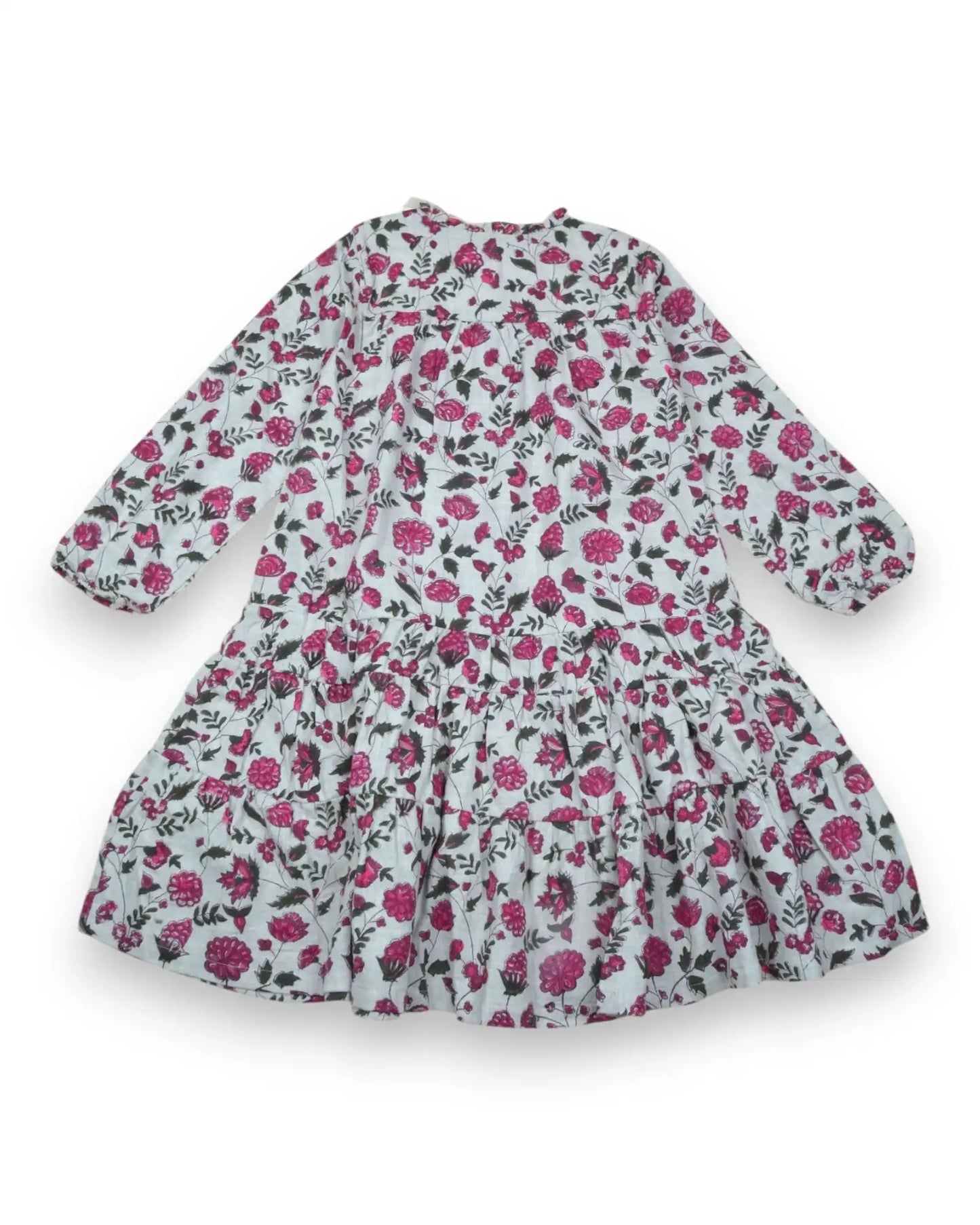 Vestido Floral BONTON - 8 Anos