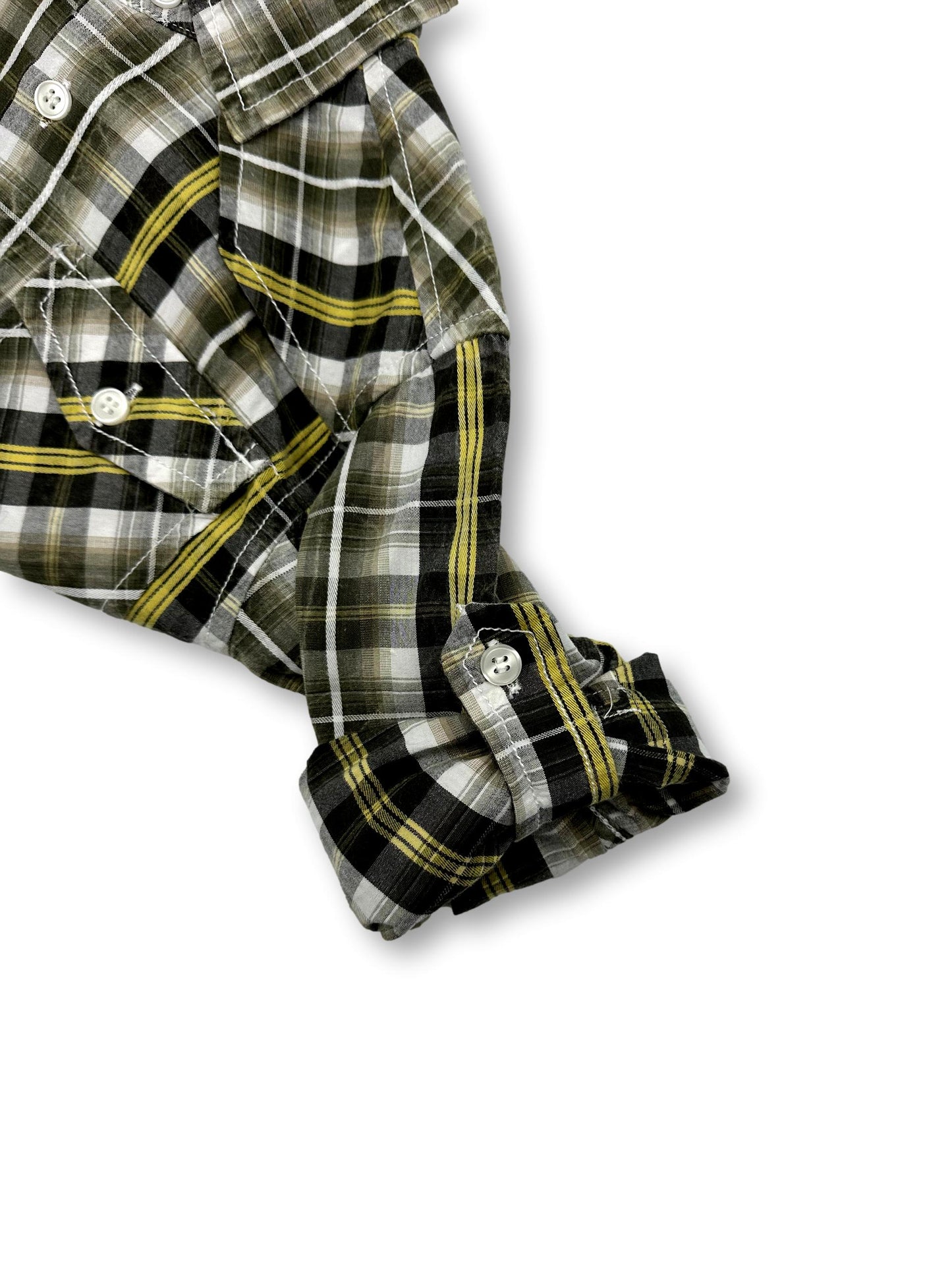 Camisa Xadrez Castanha PALOMINO - 4 Anos