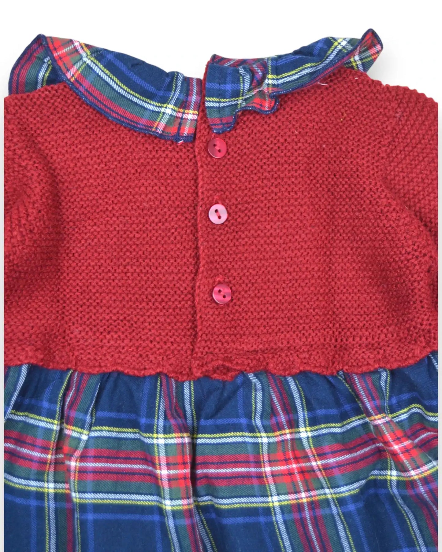 Vestido Malha ZIPPY - 1-3 Meses