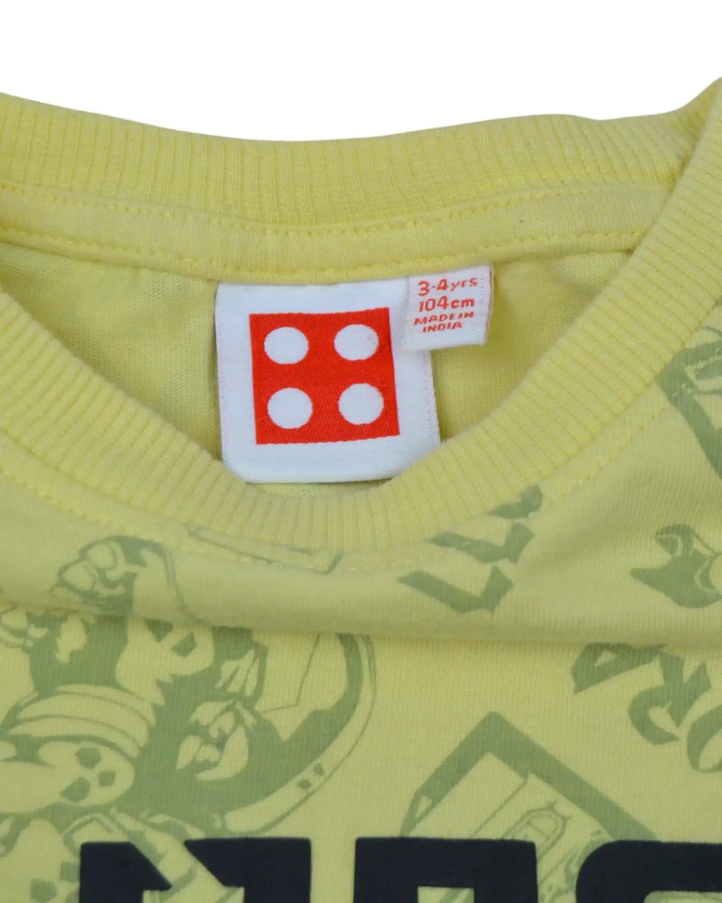 Camiseta Ninjago LEGO - 3-4 Años