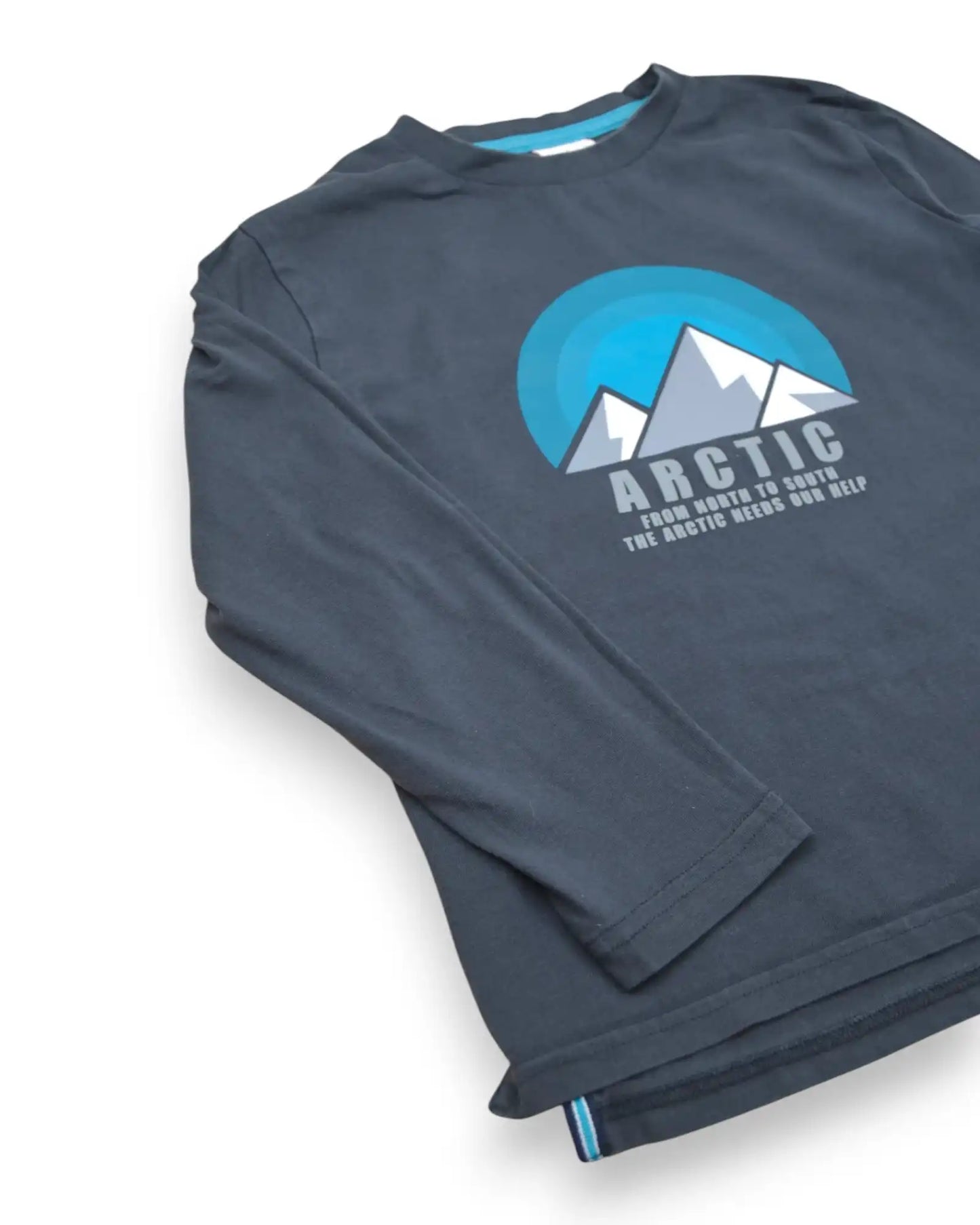 Camiseta Gris BOBOLI - 6 Años