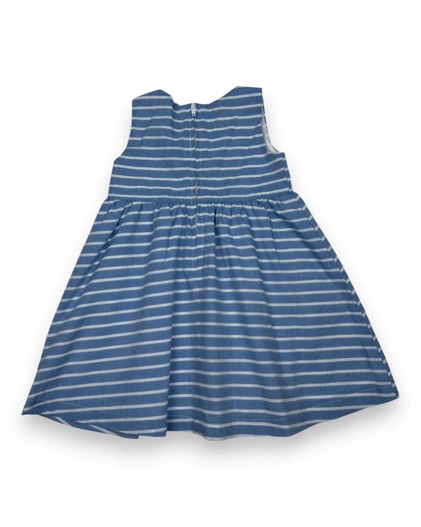Vestido Riscas CHICCO - 2 Anos