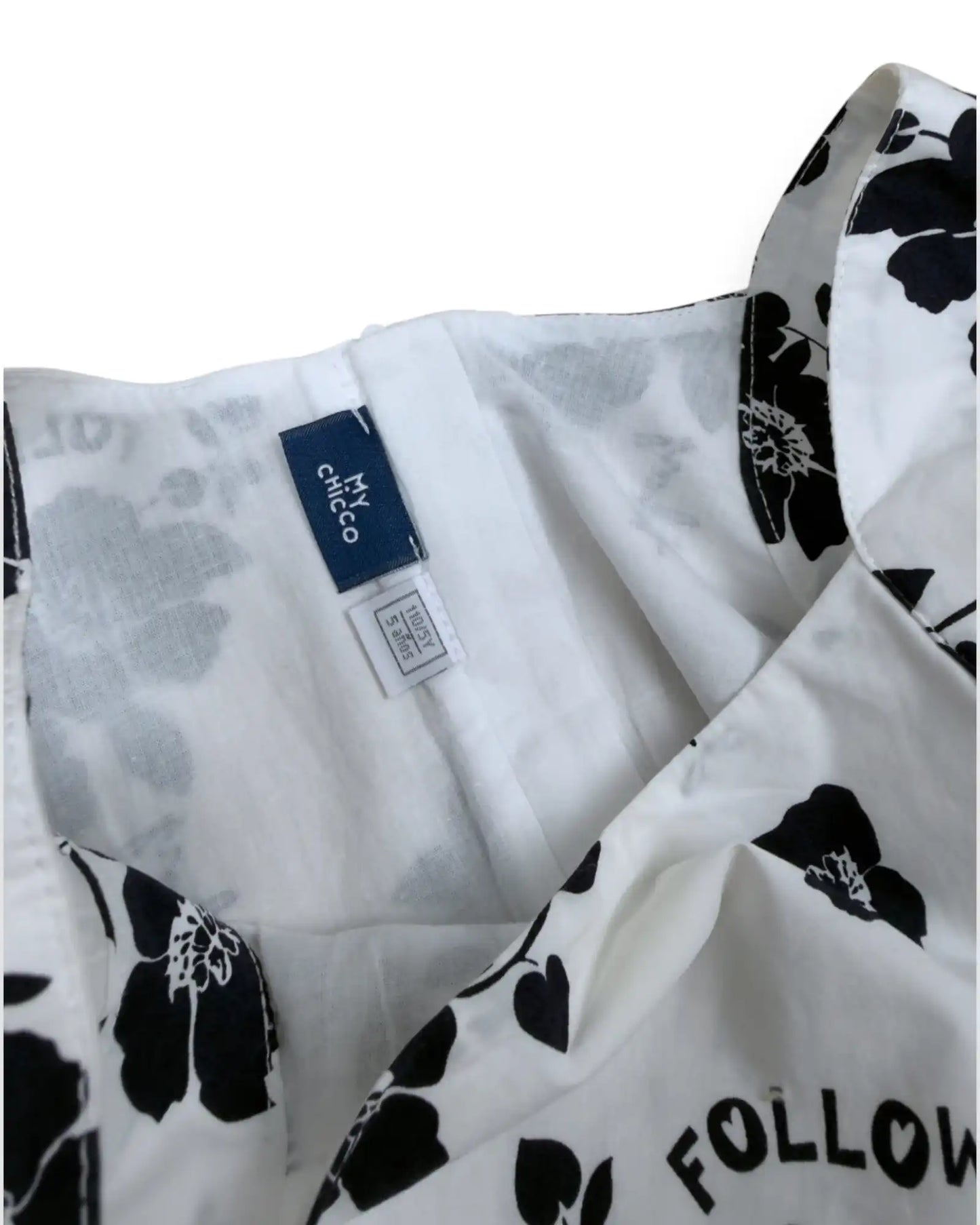 Vestido blanco CHICCO - 5 años