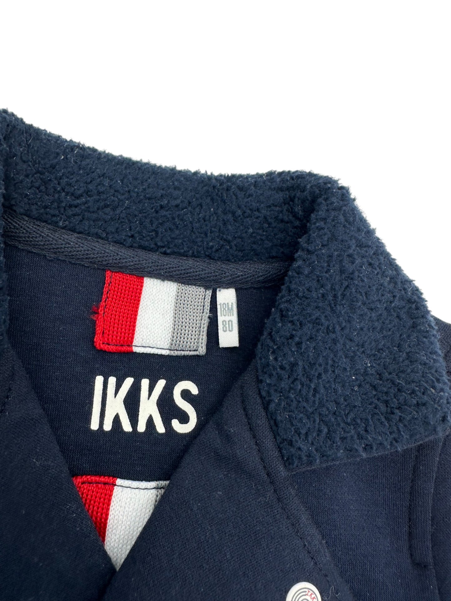 Casaco Azul IKKS - 18 Meses