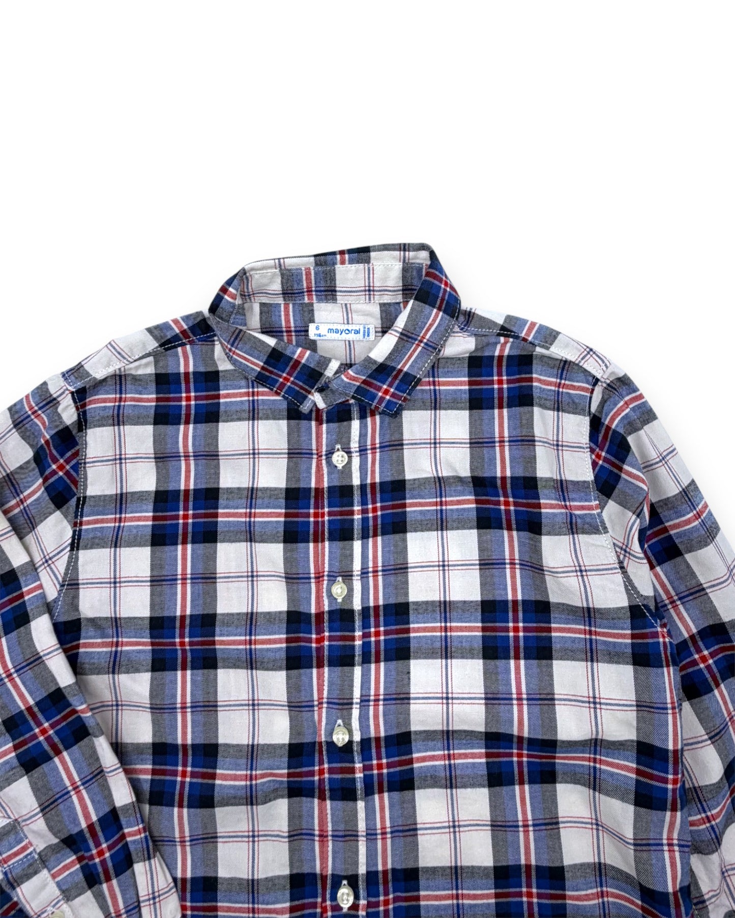 Camisa Xadrez MAYORAL - 6 Anos