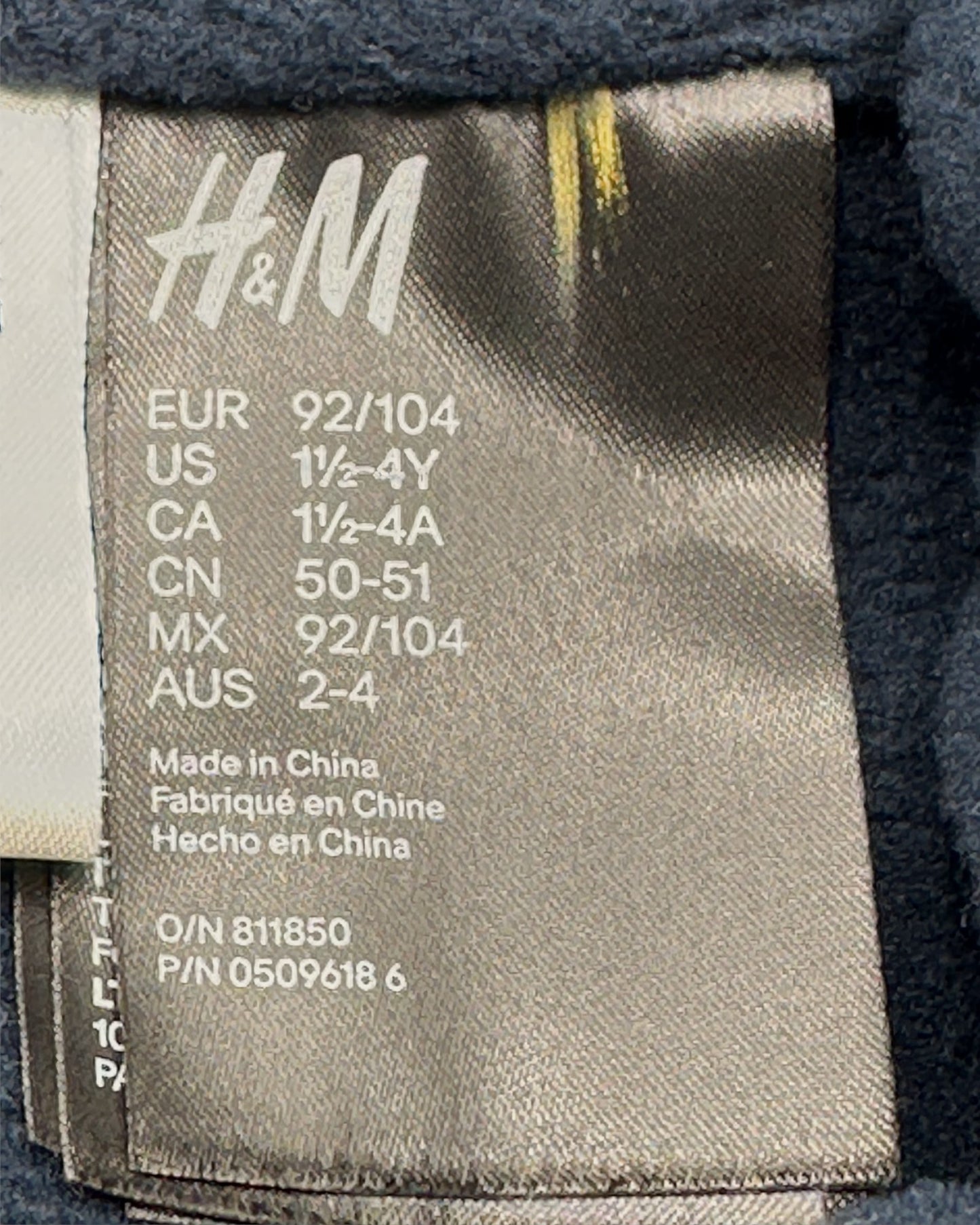 Gorro Dinossauros H&M - 1-4 Anos