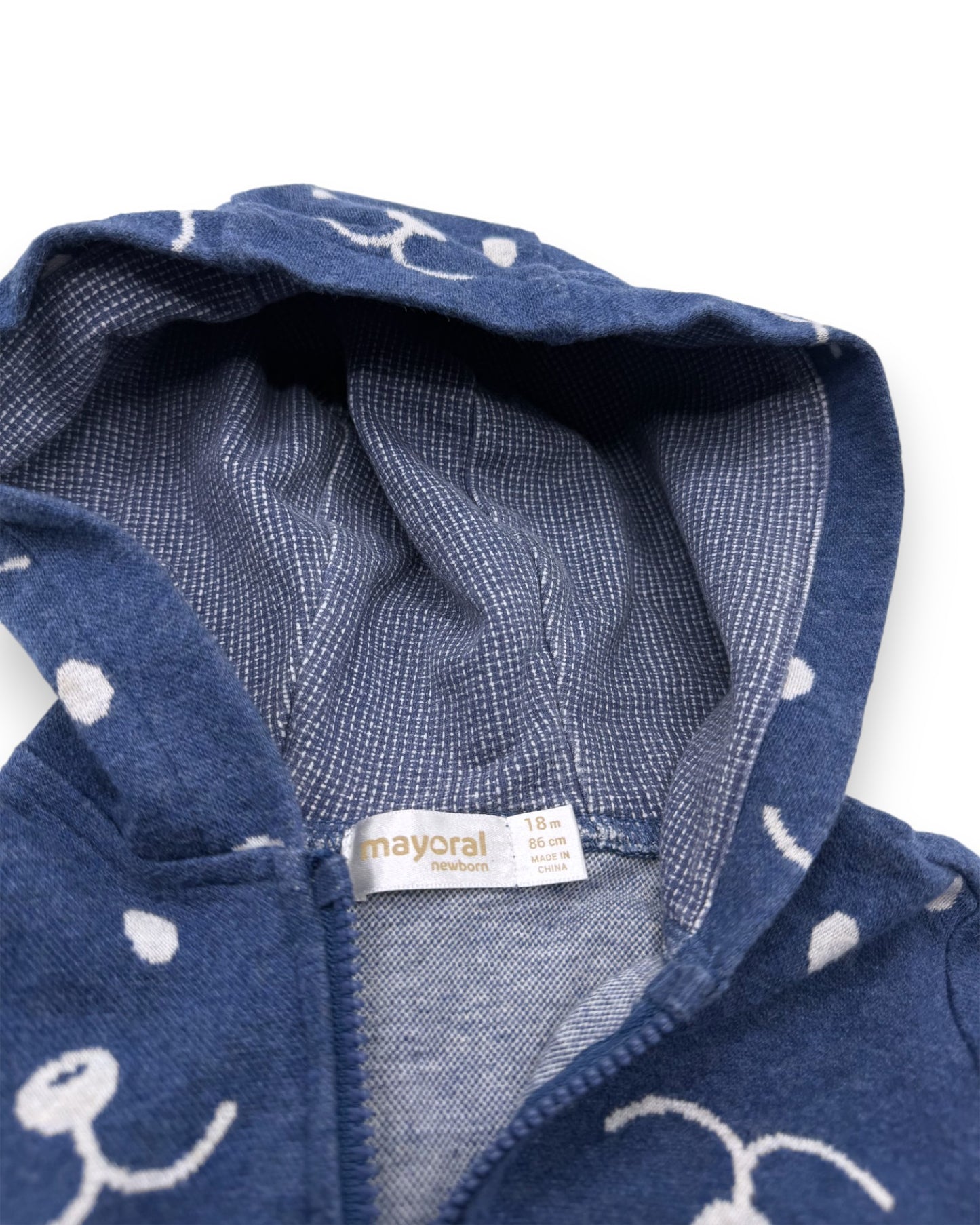 Sweater Capuz MAYORAL - 18 Meses