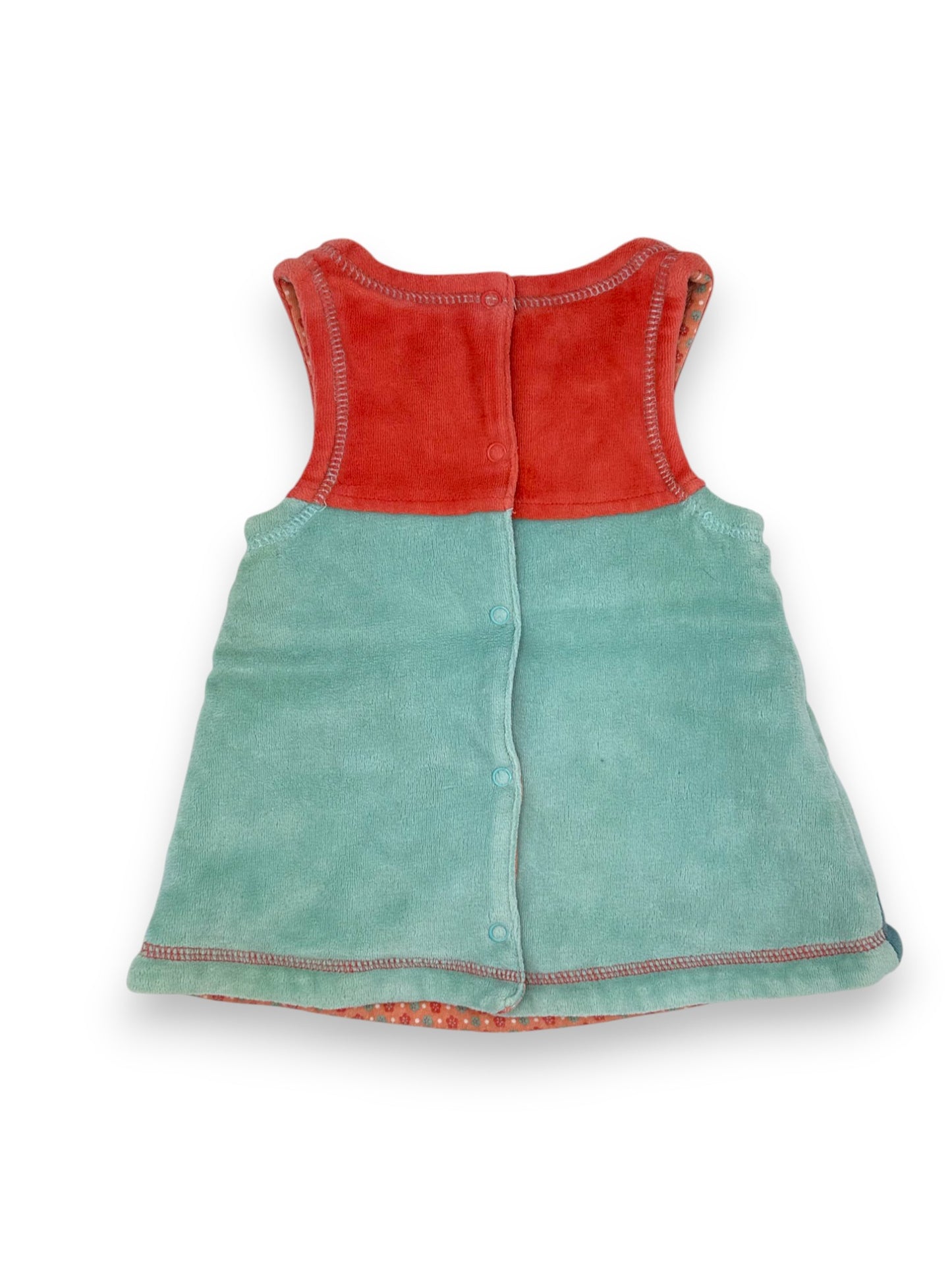 ORCHESTRA Fleece Dress - 3 Months