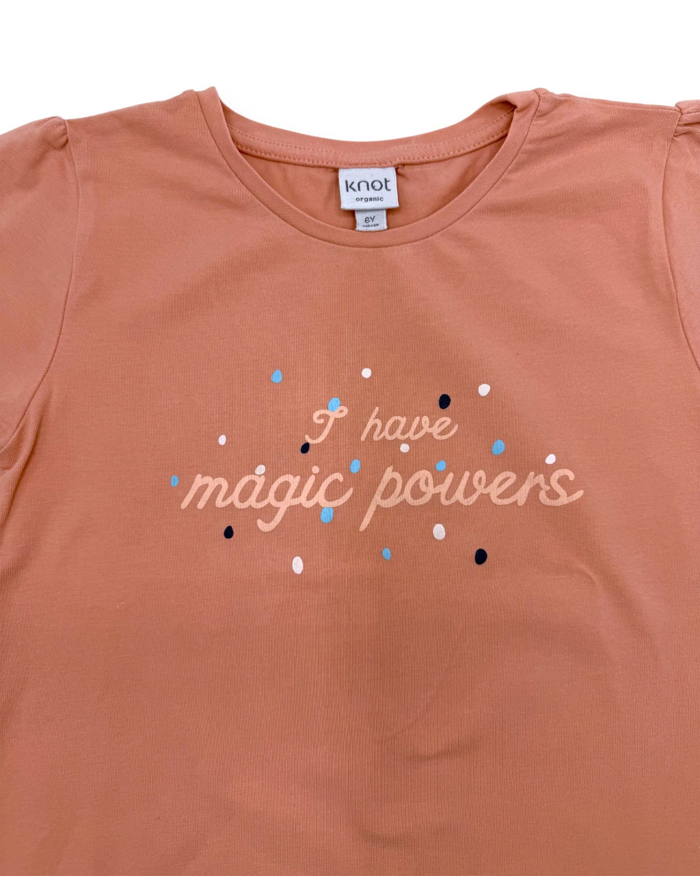 Camiseta Rosa KNOT - 6 Años
