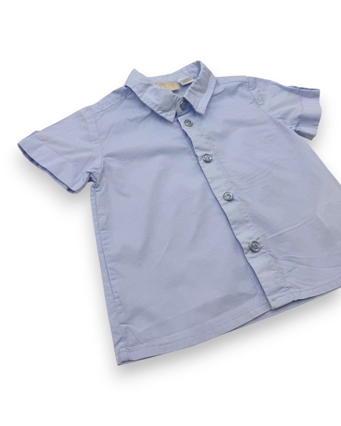Camisa Azul CHICCO - 6 Meses