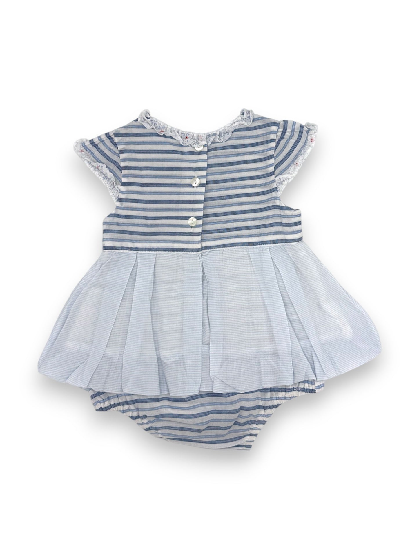 Vestido Azul CHICCO - 6 Meses