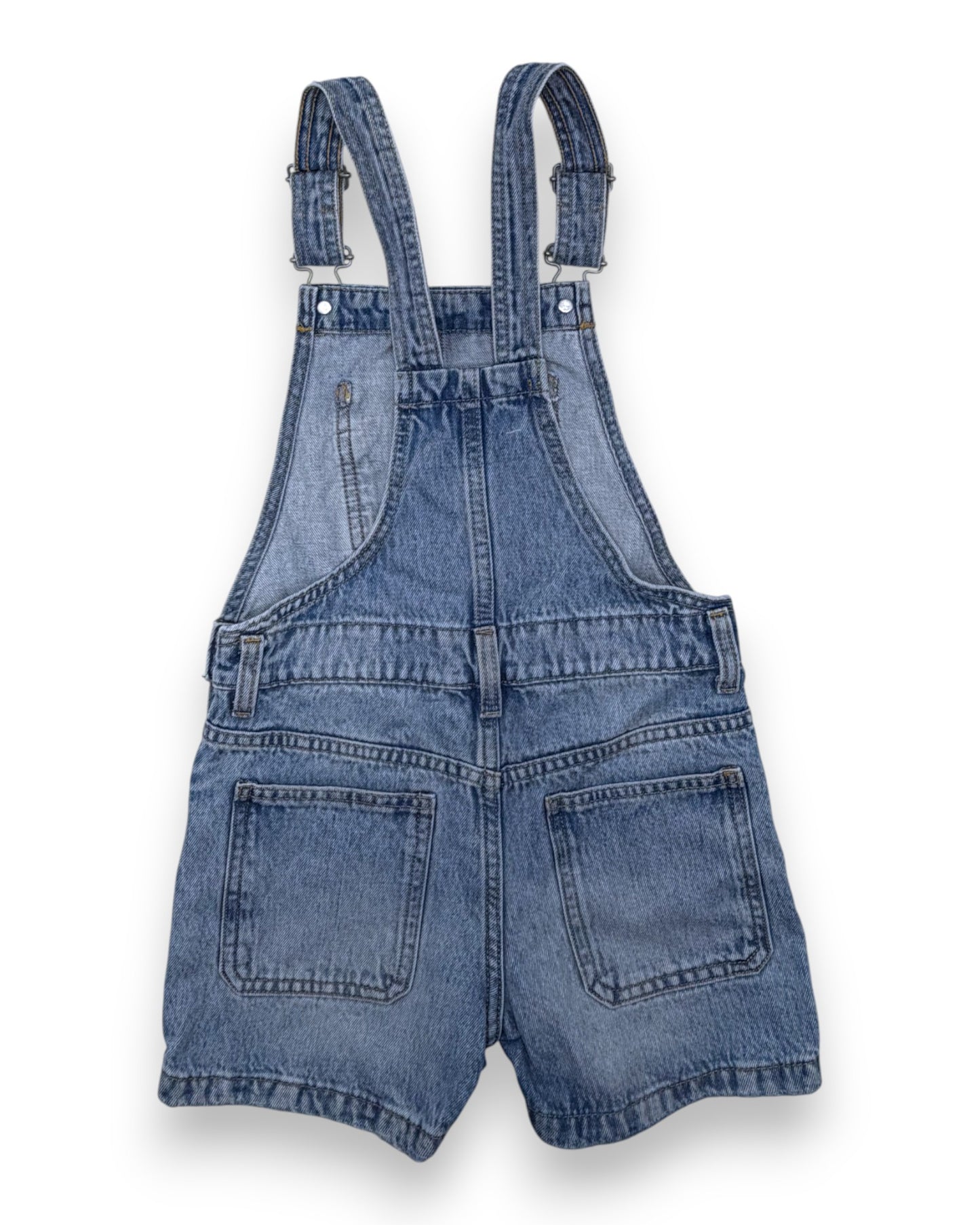 Jardinera Vaquera Corta ZARA - 6-7 Años