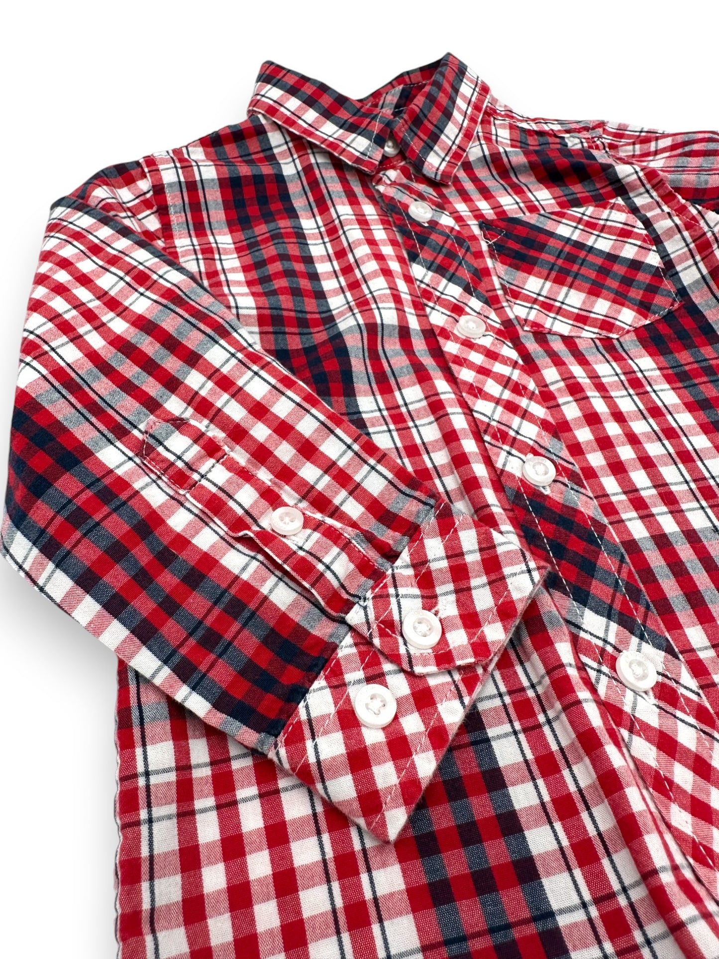 Camisa Xadrez ZIPPY - 12-18 Meses