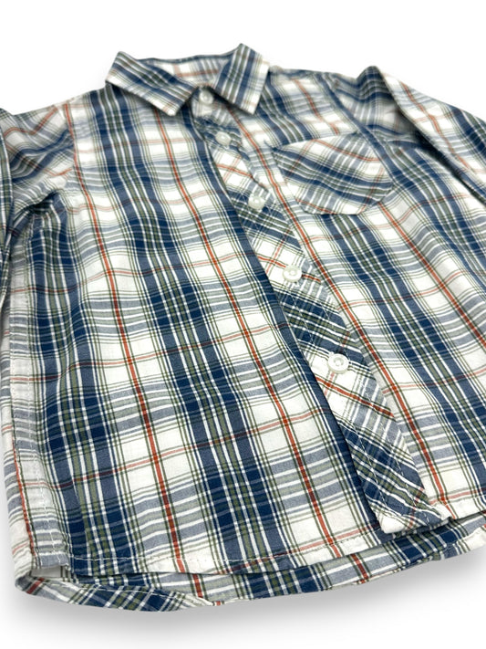 Camisa Xadrez ZIPPY - 12-18 Meses