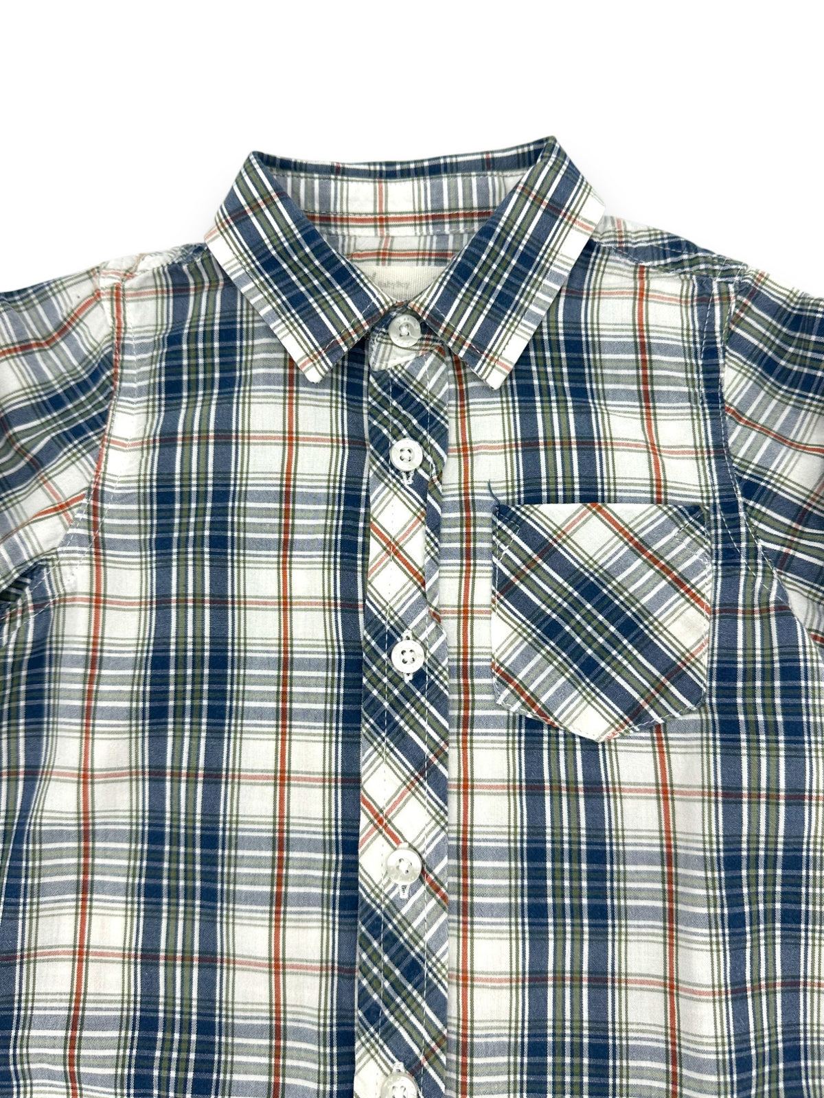 Camisa Xadrez ZIPPY - 12-18 Meses