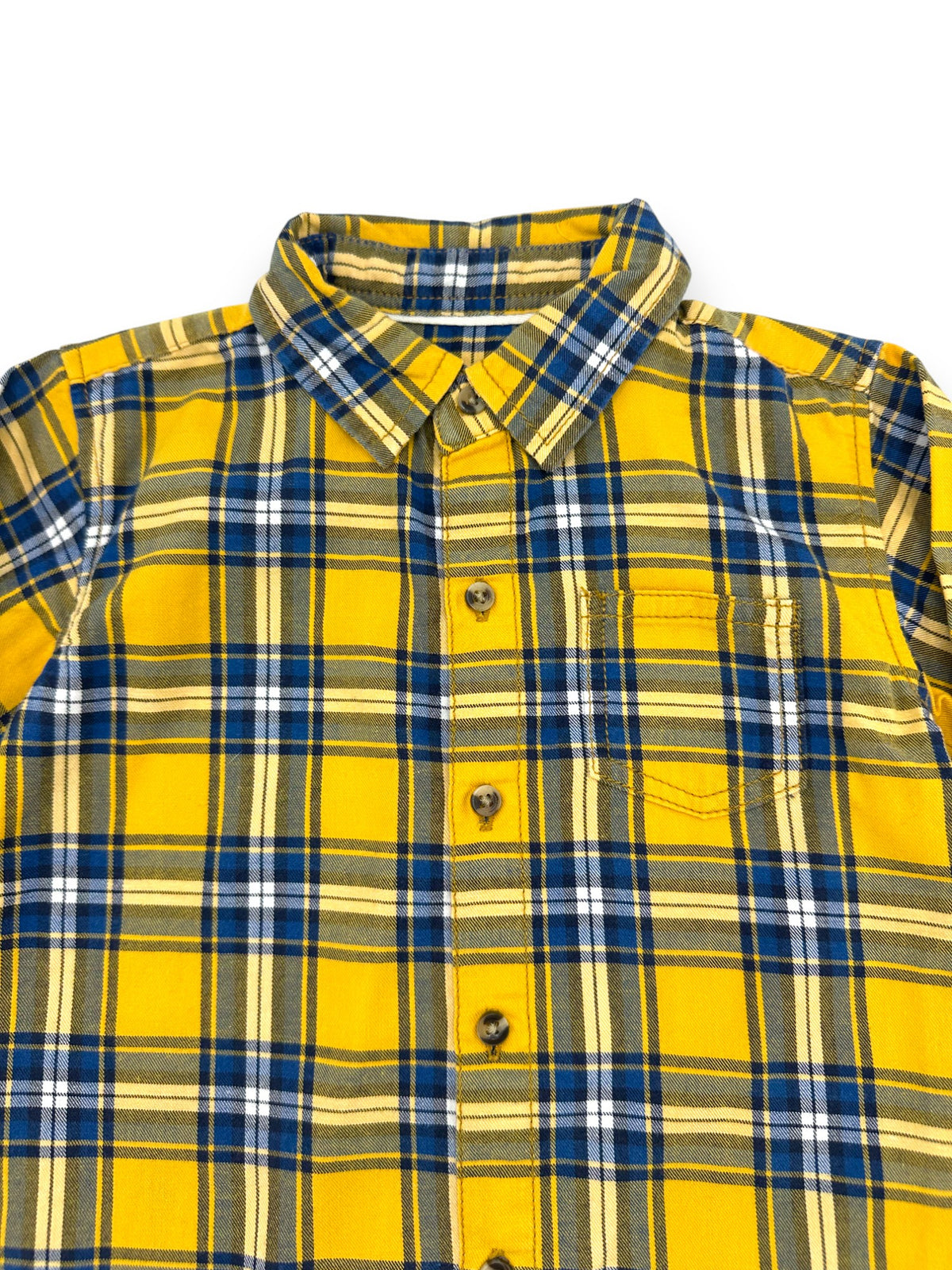 Camisa Xadrez SFERA - 12-18 Meses