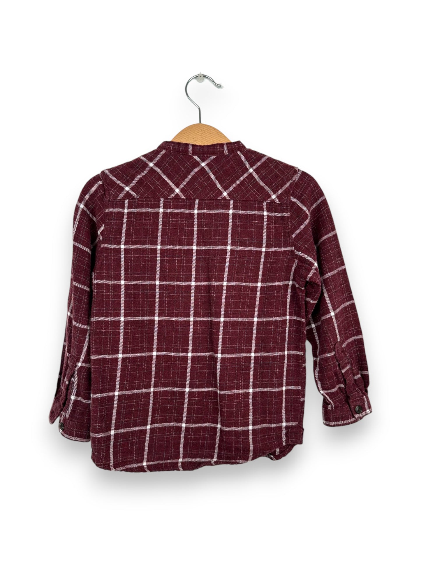 Camisa Flanela Xadrez ZARA - 3-4 Anos
