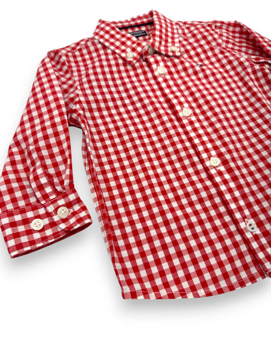 Camisa Xadrez TOMMY HILFIGER - 12-18 Meses