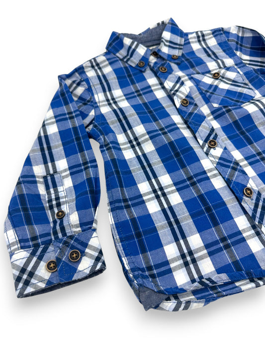 Camisa Xadrez ZIPPY - 12-18 Meses
