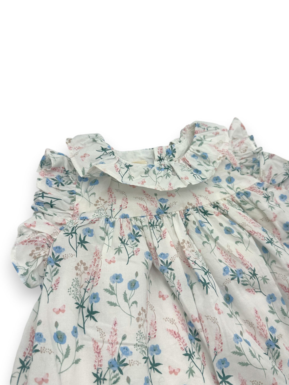 Vestido Branco GOCCO - 6-9 Meses