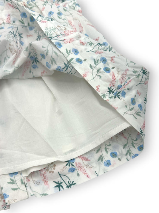 GOCCO White Dress - 6-9 Months