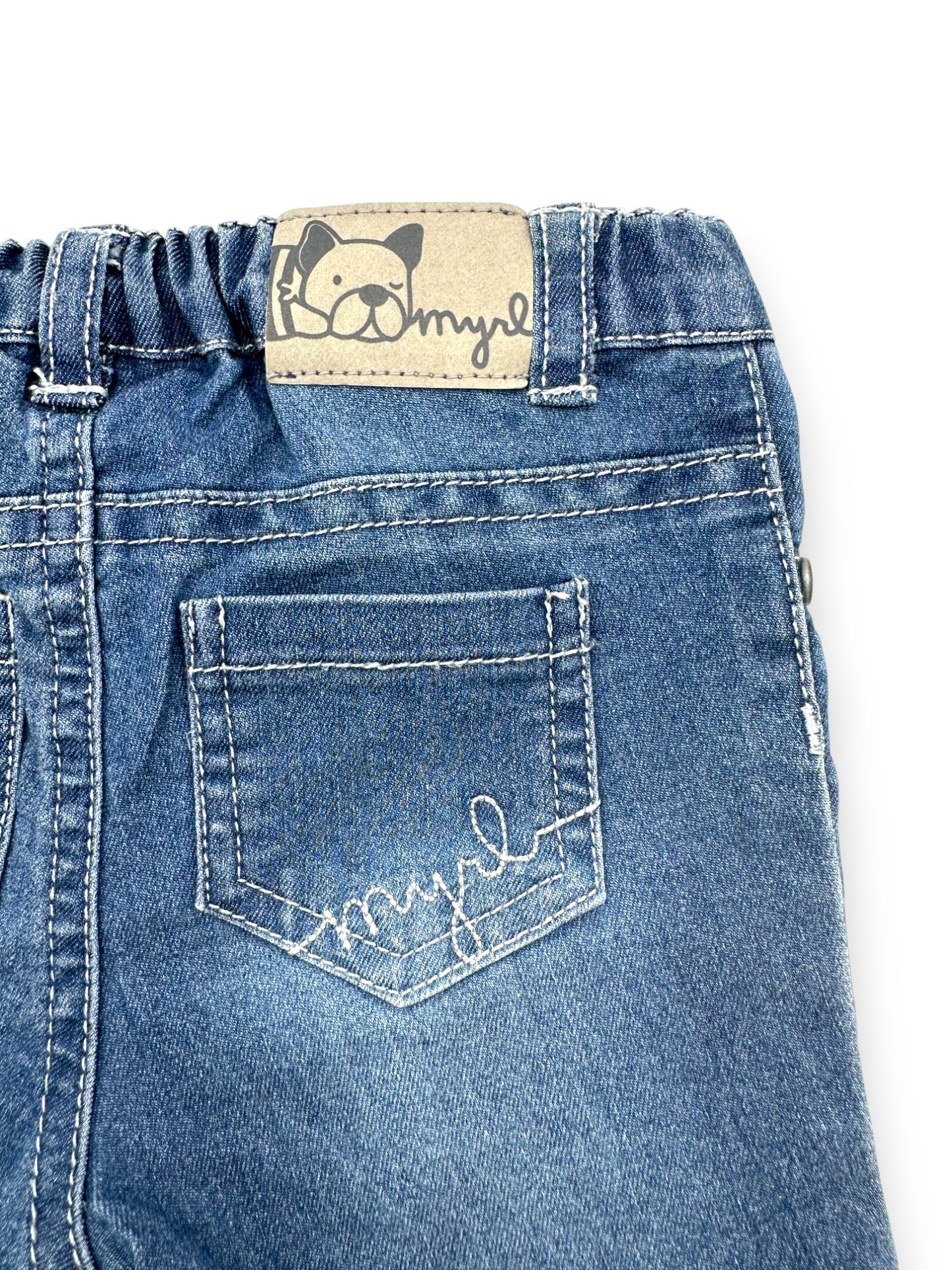 Pantalones cortos vaqueros MAYORAL - 6-9 Meses