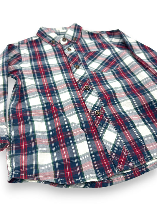 Camisa Xadrez ZIPPY - 12-18 Meses