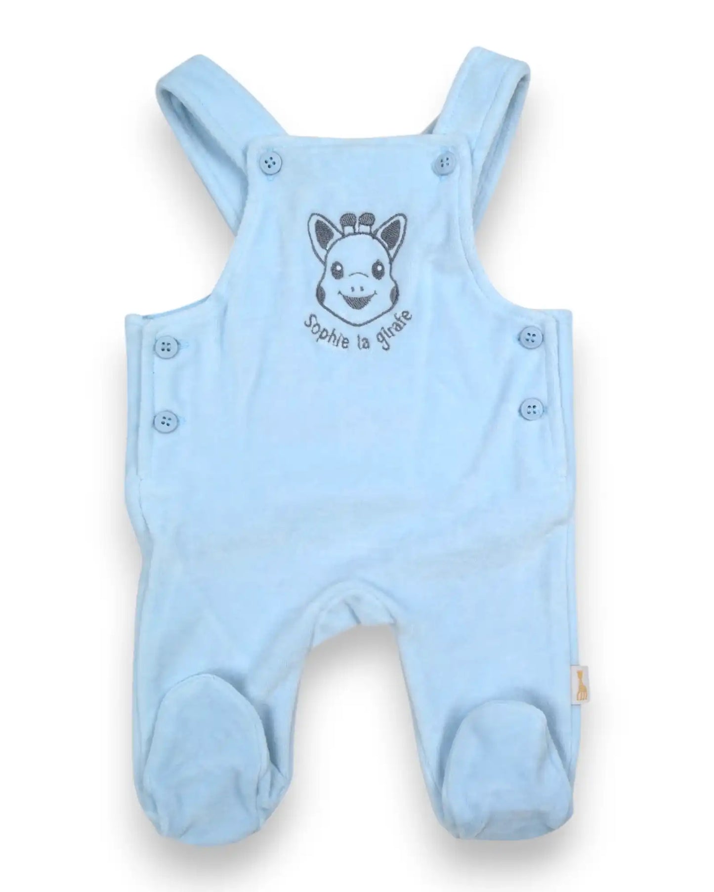 Conjunto Azul SOPHIE LA GIRAFE