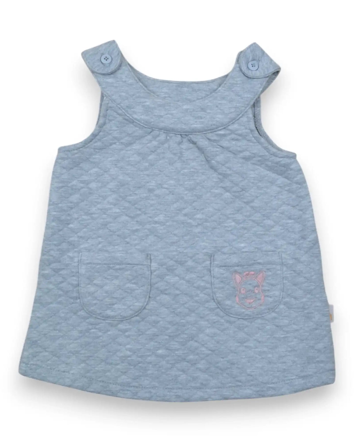 Conjunto Cinza SOPHIE LA GIRAFE - 9 Meses