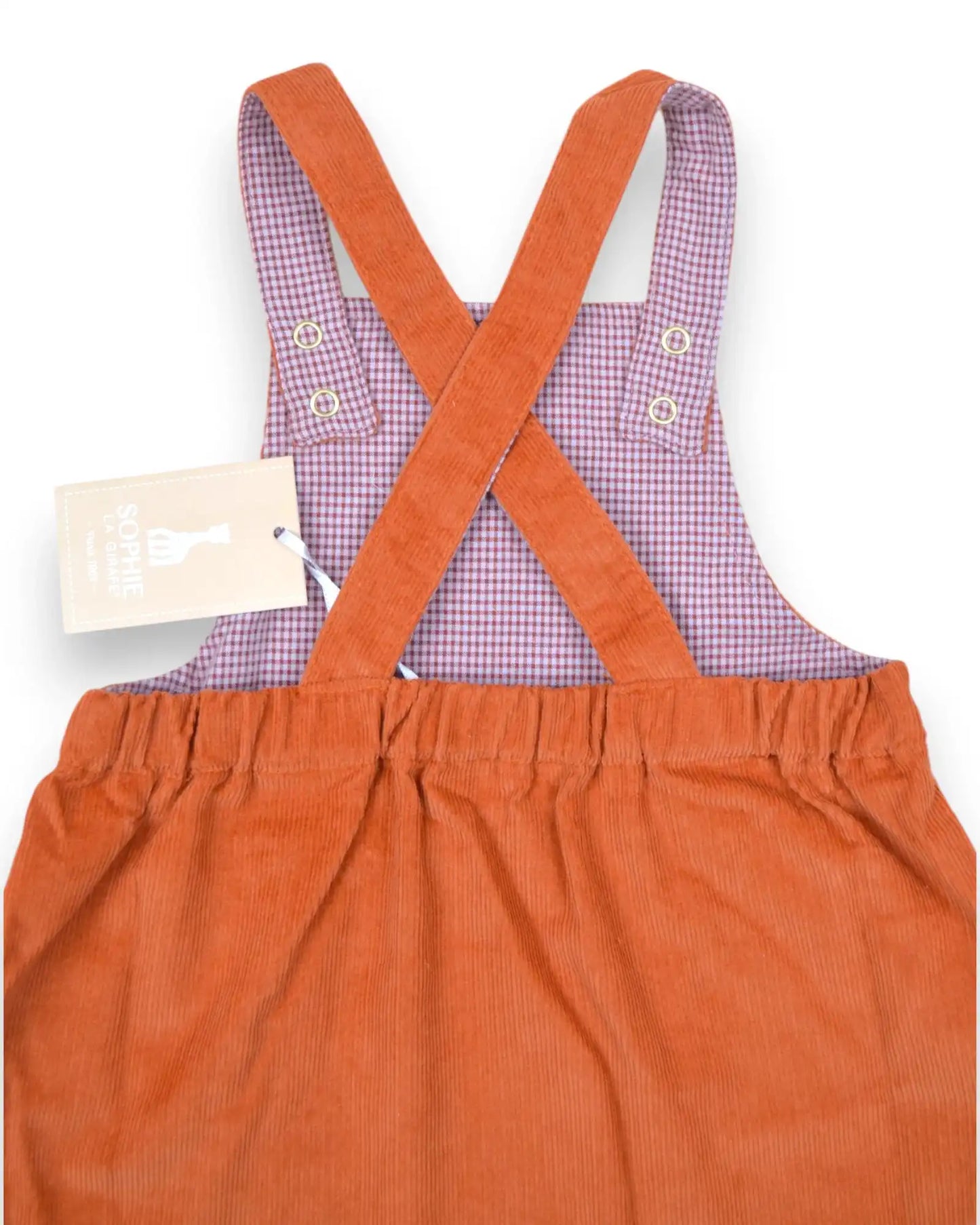 SOPHIE LA GIRAFE Corduroy Dress - 3 Months