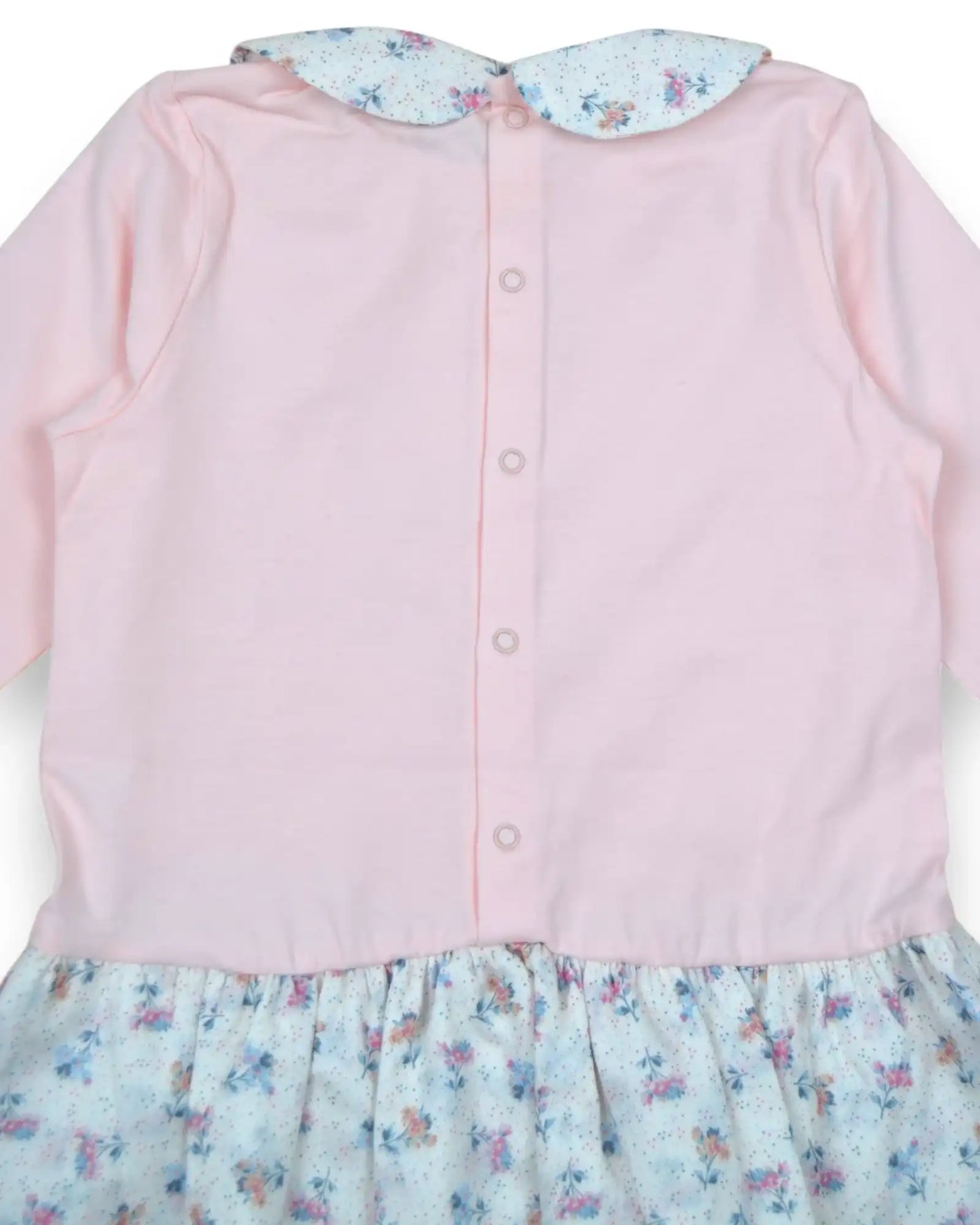 Vestido Rosa SOPHIE LA GIRAFE - 6 Meses