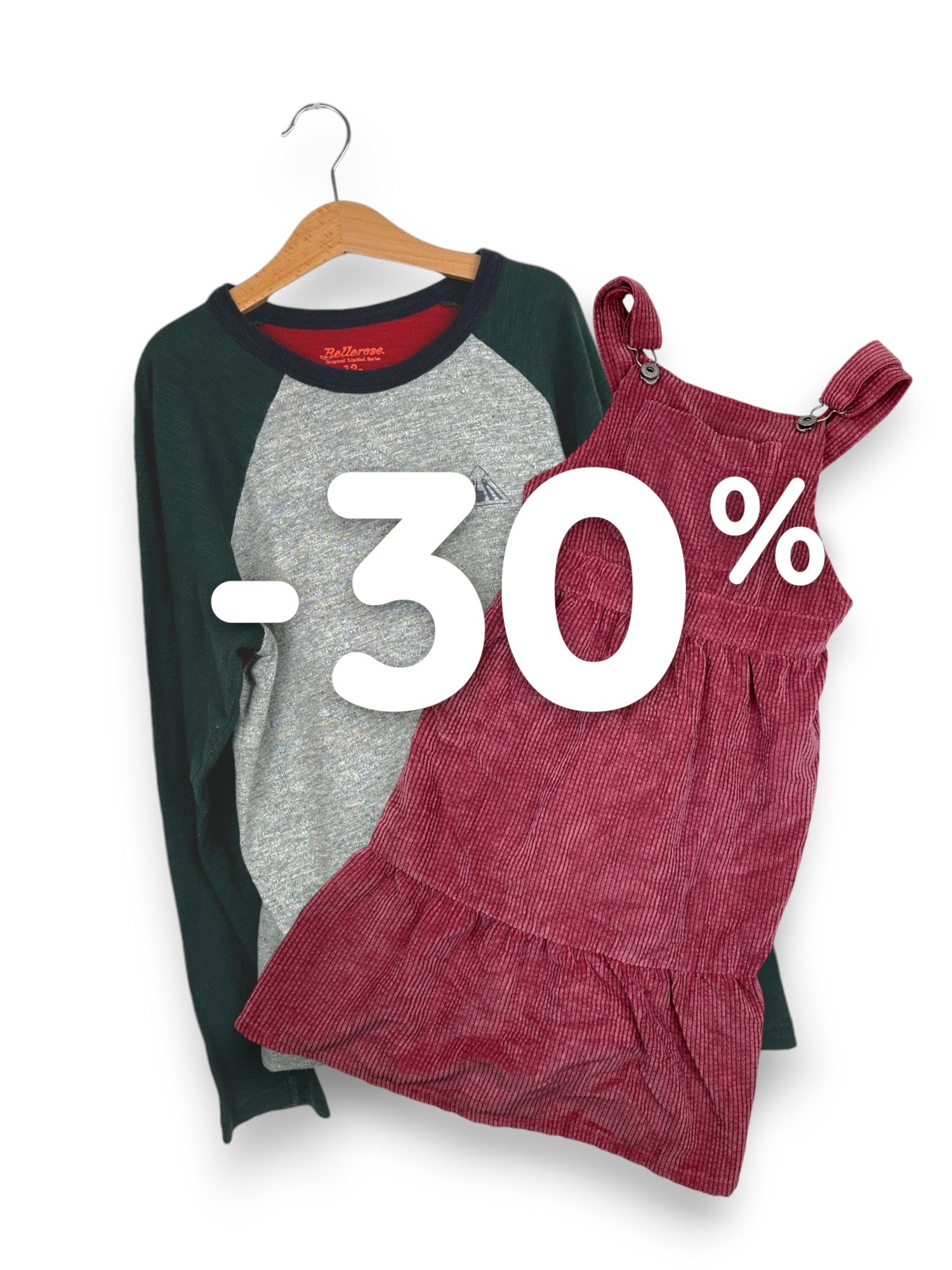 -30% | Crescidos (9 a 14 Anos)