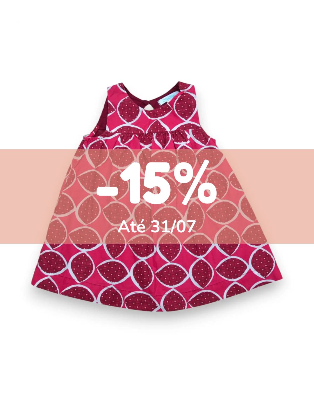 Promoção Verão -15% > Até 31/07