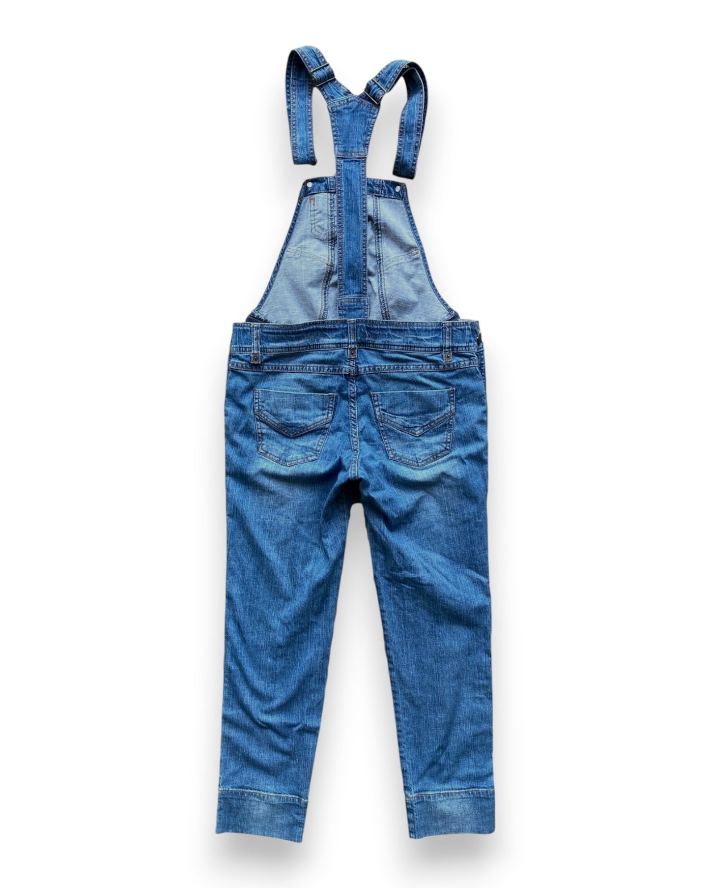 Jardineiras de Ganga Maternidade BENETTON - XS