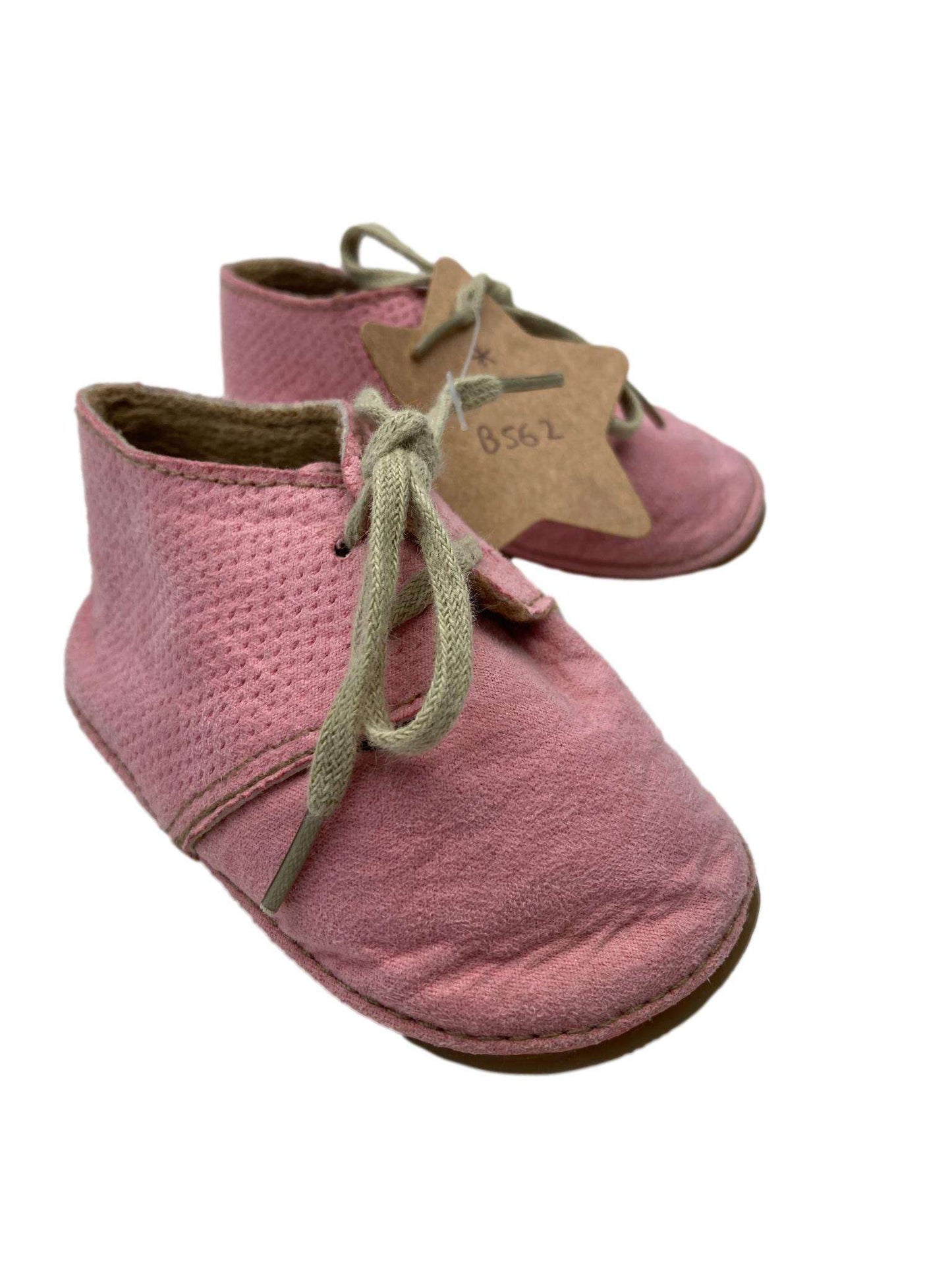 Botins Rosa Tam 17