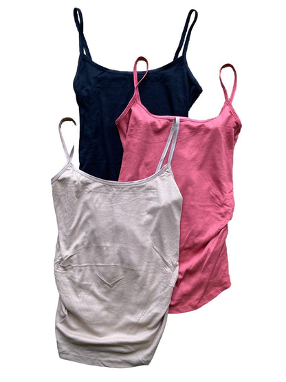 Set of 3 Maternity Tops - L