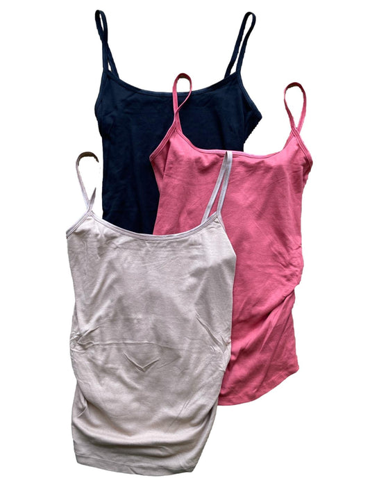 Set of 3 Maternity Tops - L