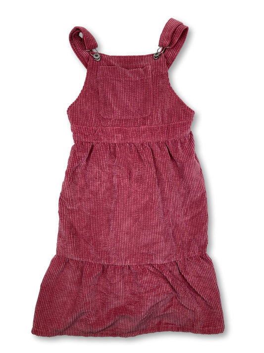 Pink Corduroy Dress 11-12 Years