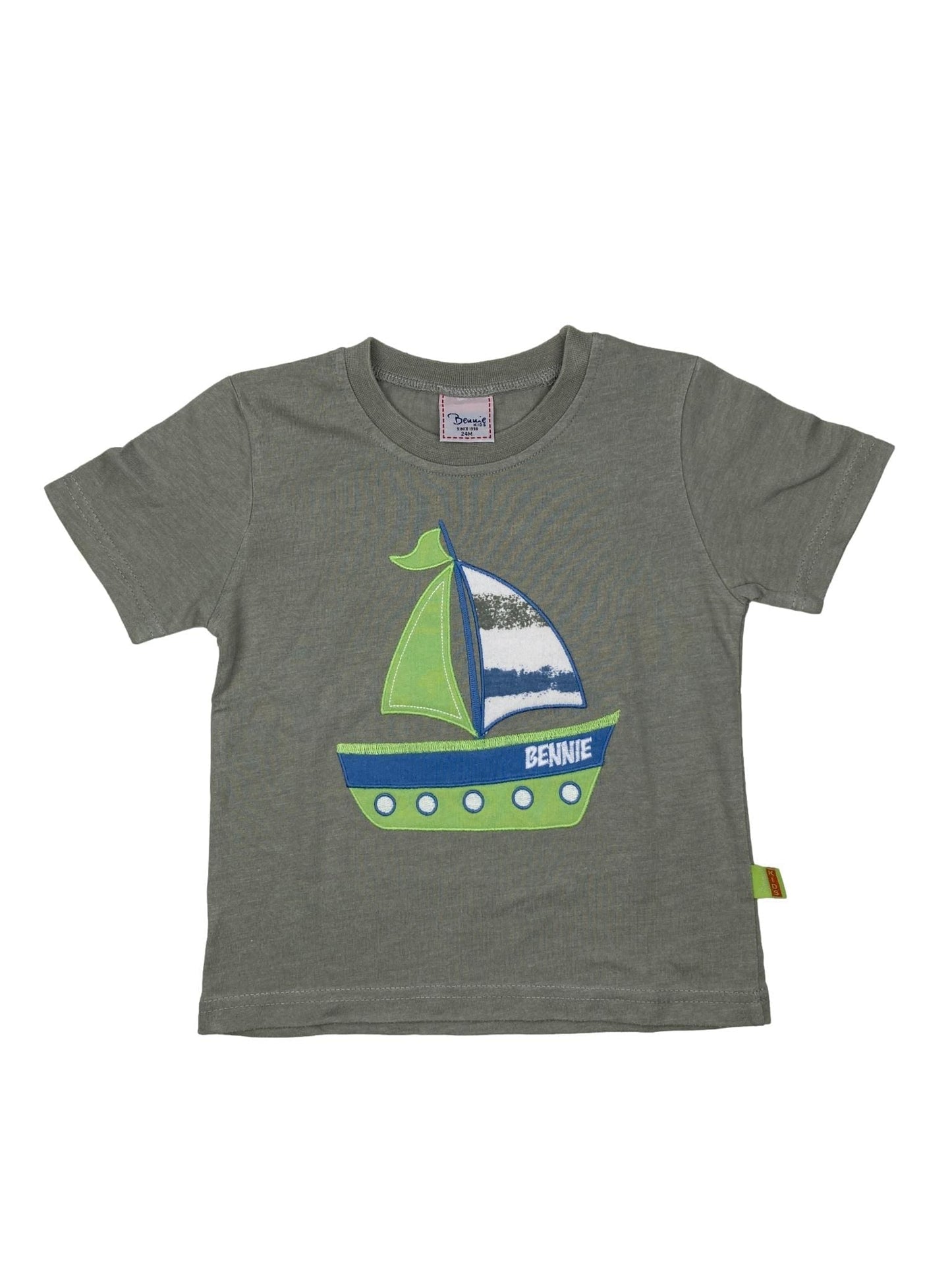 Bennie Boat 24 Months T-Shirt