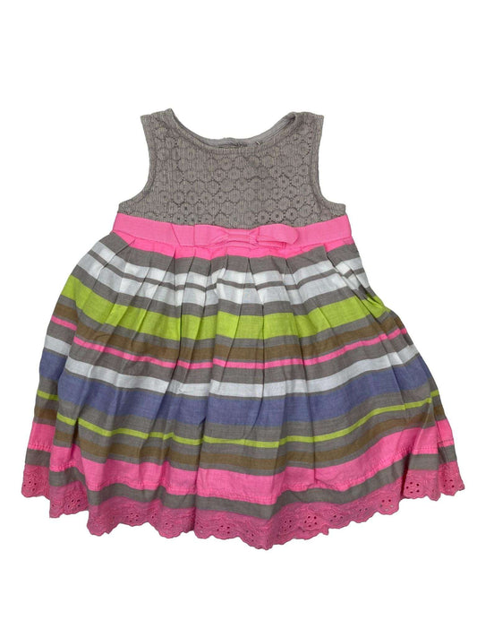 Strappy Dress with Lining 3-6 Months