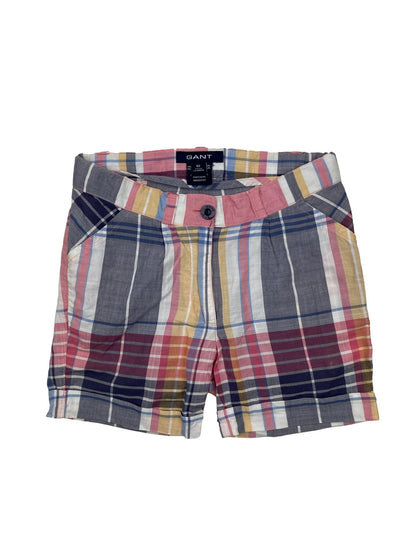 Plaid Shorts 24 Months