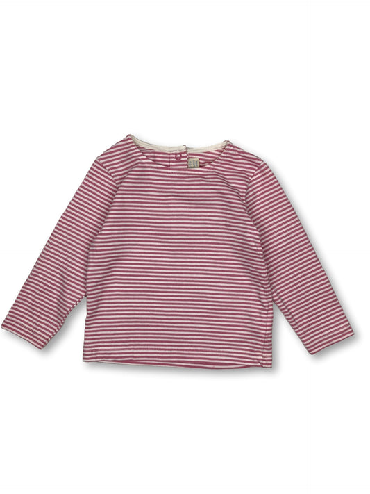 Striped T-shirt 6-12 Months