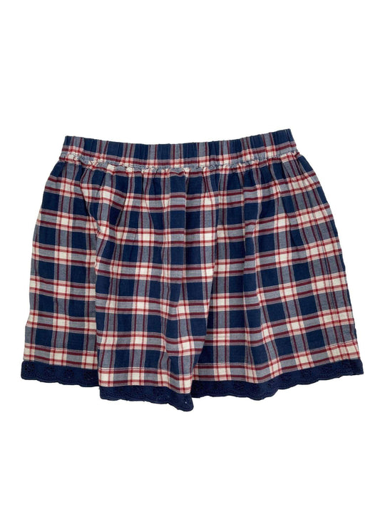 Plaid Skirt 6-7 Years