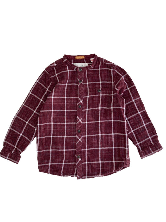 Plaid Flannel Shirt 3-4 Years