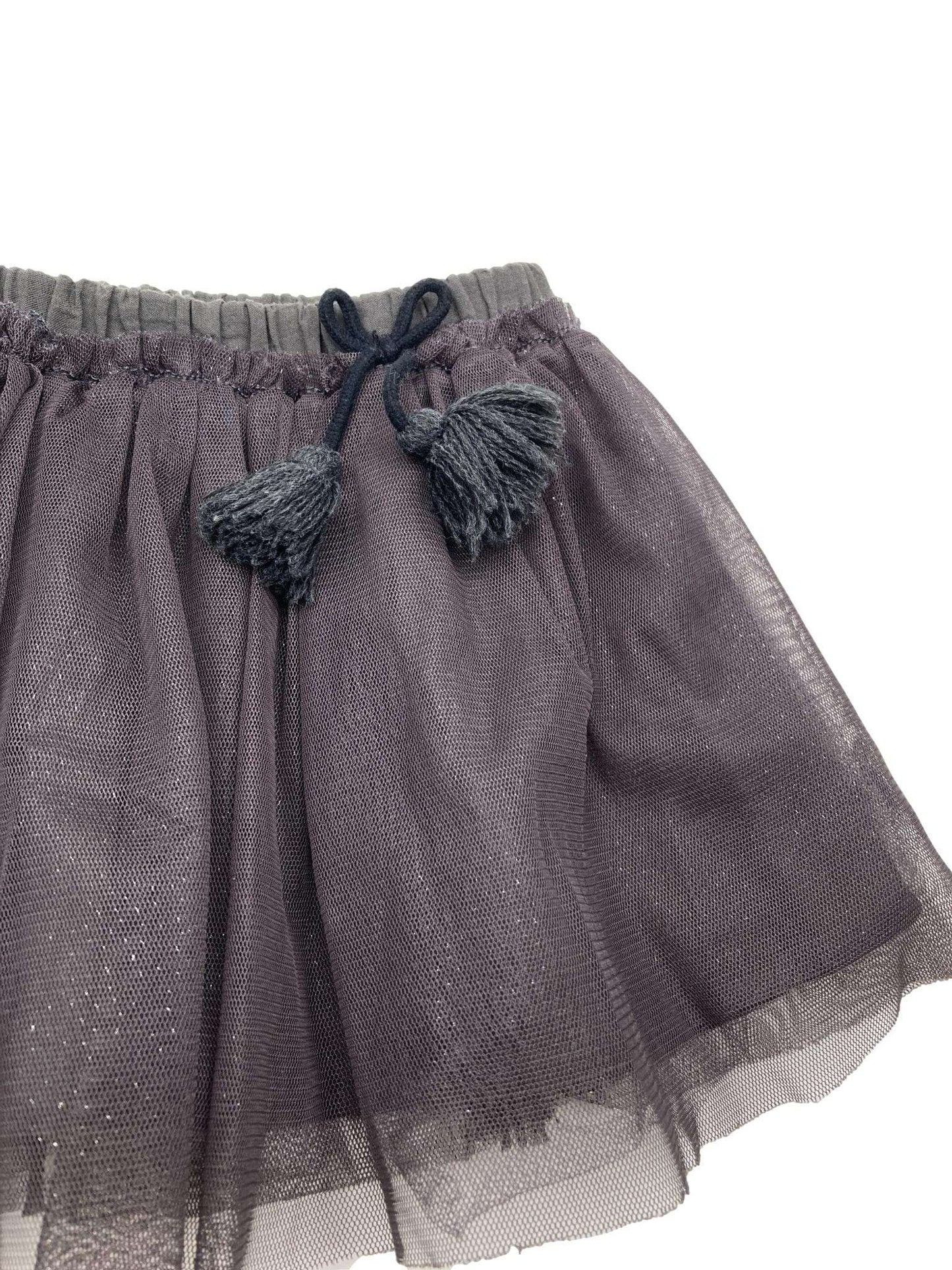 Shiny Tulle Skirt 9-12 Months