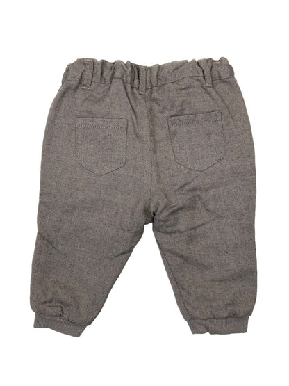 Lined Chambray Trousers 3-6 Months