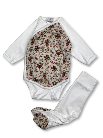 Conjunto Body & Calças 3 Meses