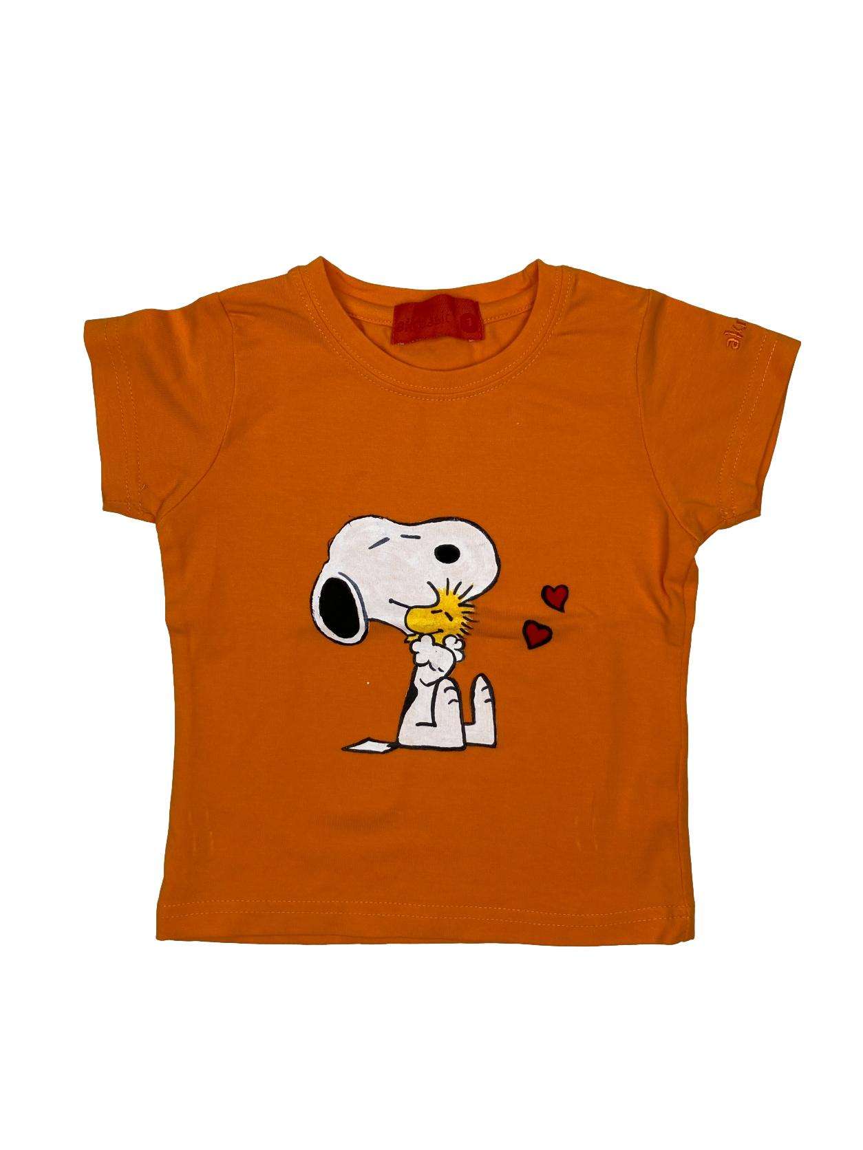 T-Shirt Snoopy 1 Ano