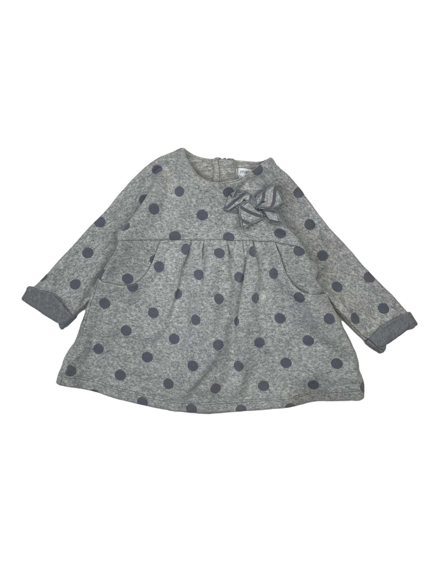 Polka Dot Dress 2-4 Months