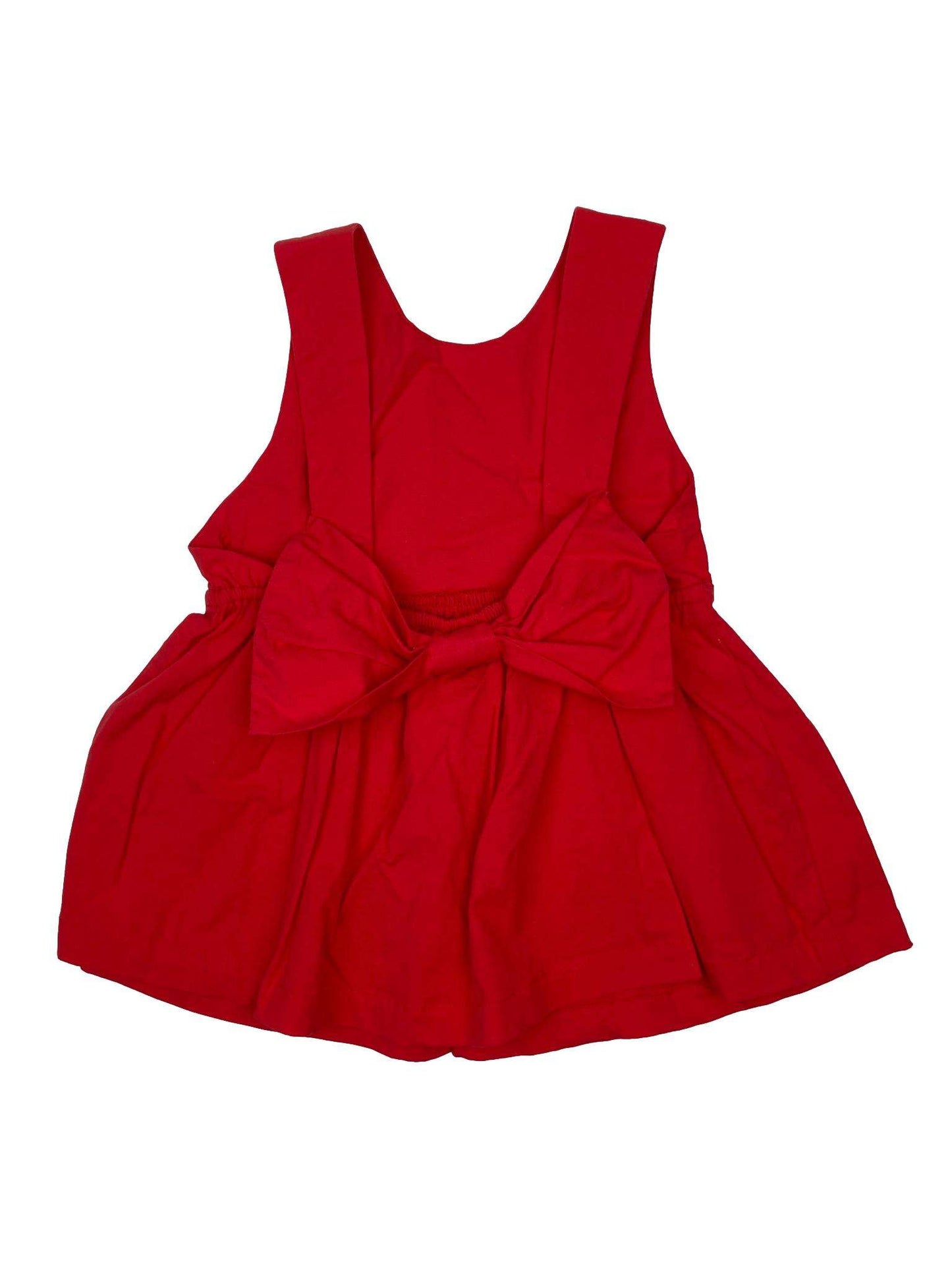 Vestido Laço de Alças 9 Meses